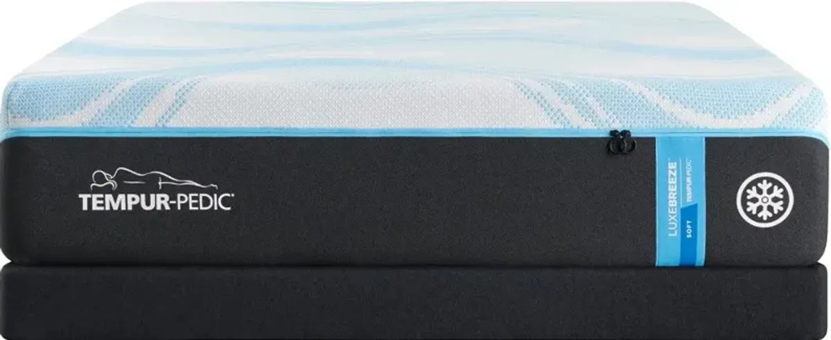 Tempur-Pedic LuxeBreeze 2.0 Soft Twin-XL Mattress