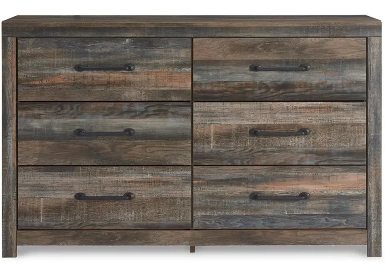 Sunset Park Rustic Brown Dresser