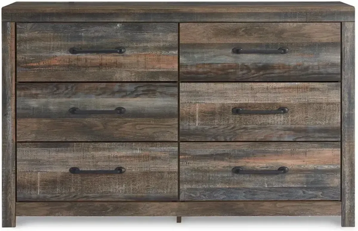 Sunset Park Rustic Brown Dresser