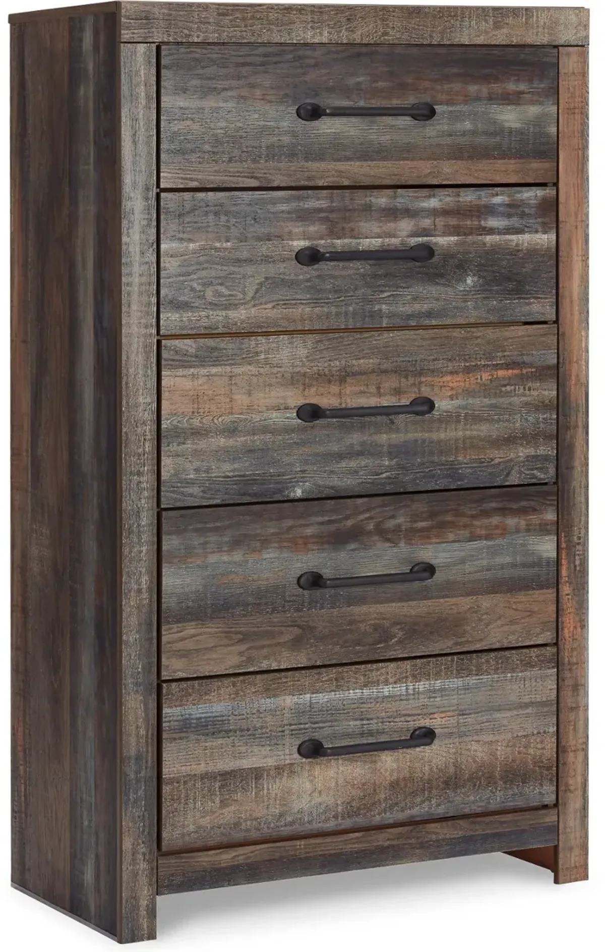 Sunset Park Rustic Brown Chest of Drawers