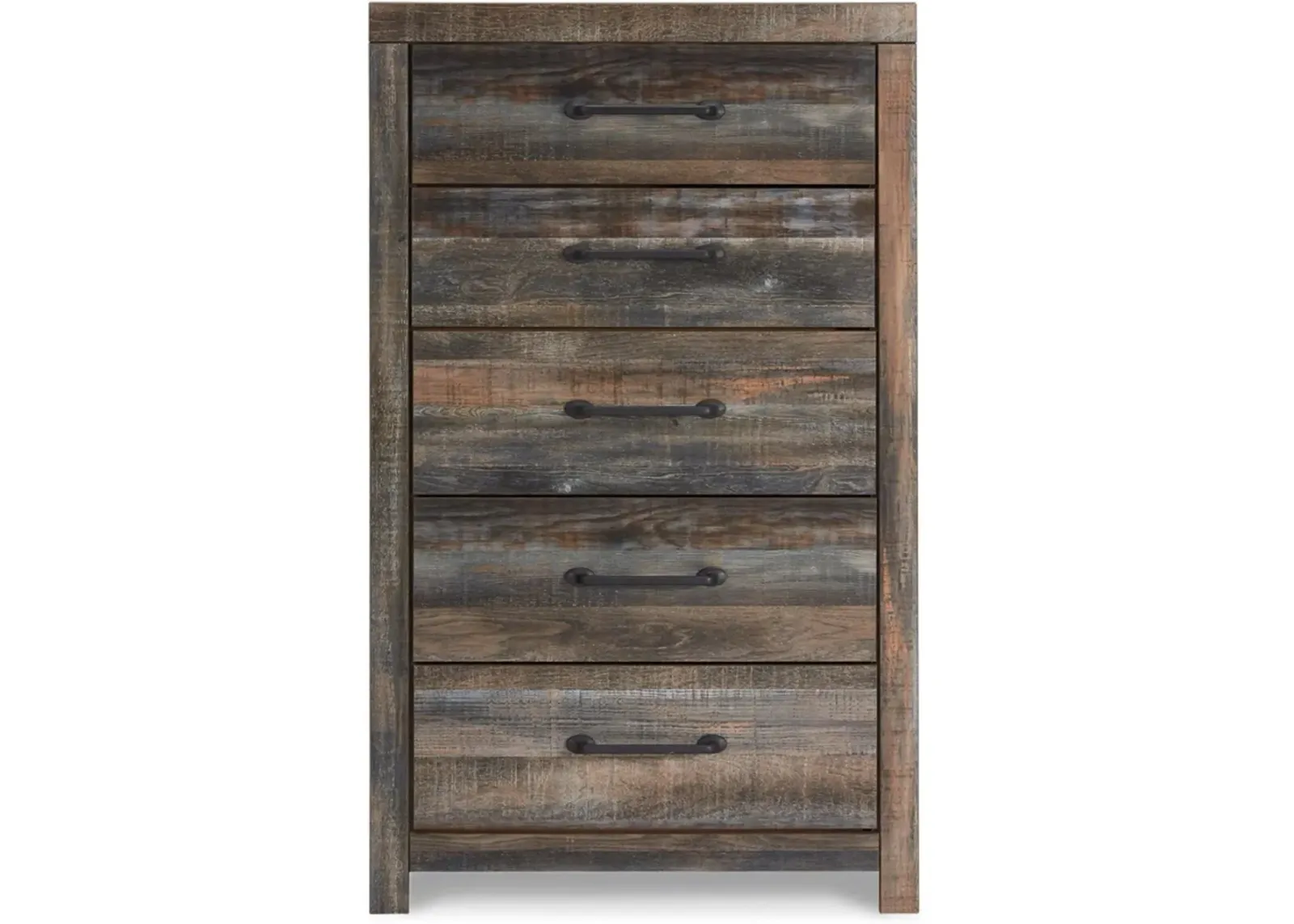 Sunset Park Rustic Brown Chest of Drawers