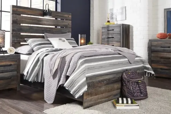 Sunset Park Rustic Brown Full Bed