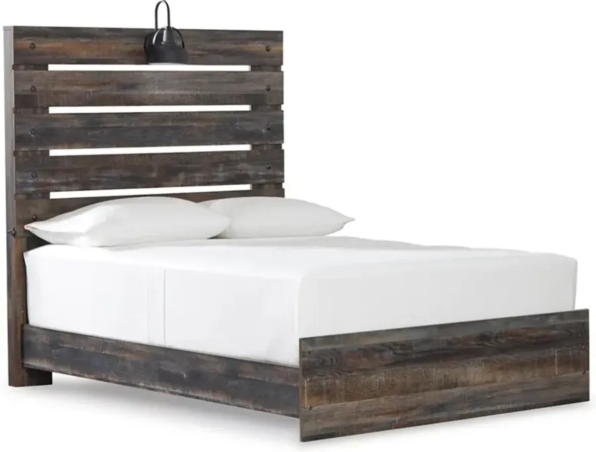 Sunset Park Rustic Brown Full Bed