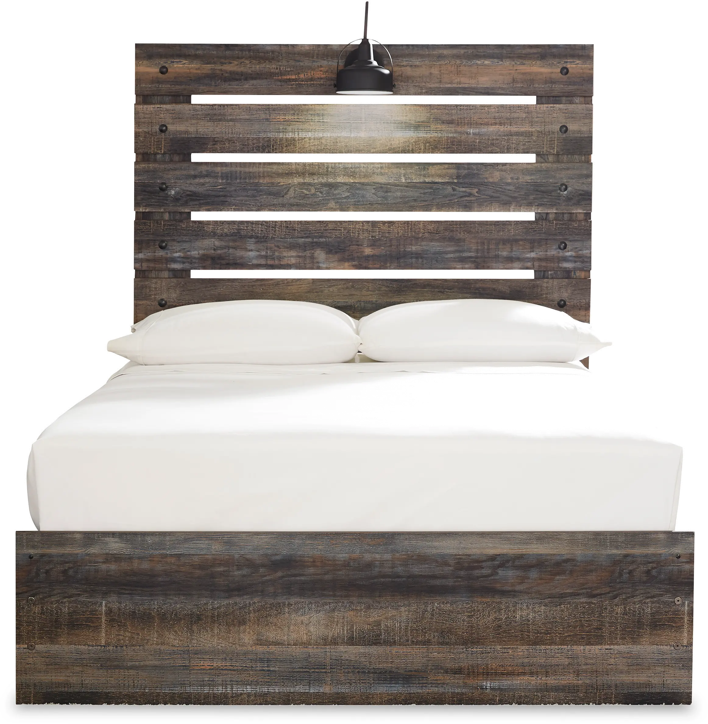 Sunset Park Rustic Brown Full Bed