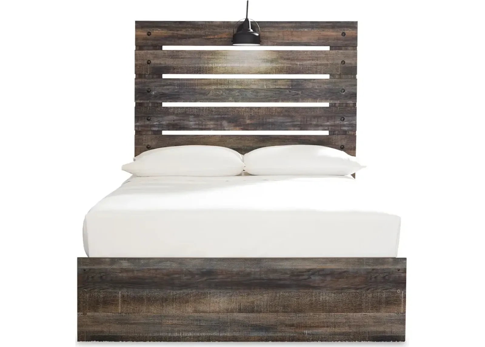 Sunset Park Rustic Brown Full Bed