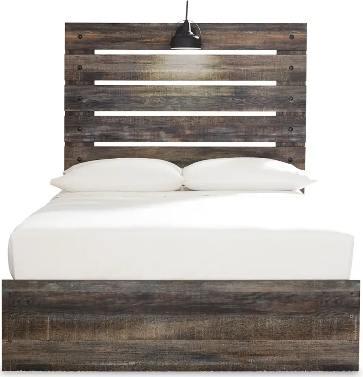 Sunset Park Rustic Brown Full Bed