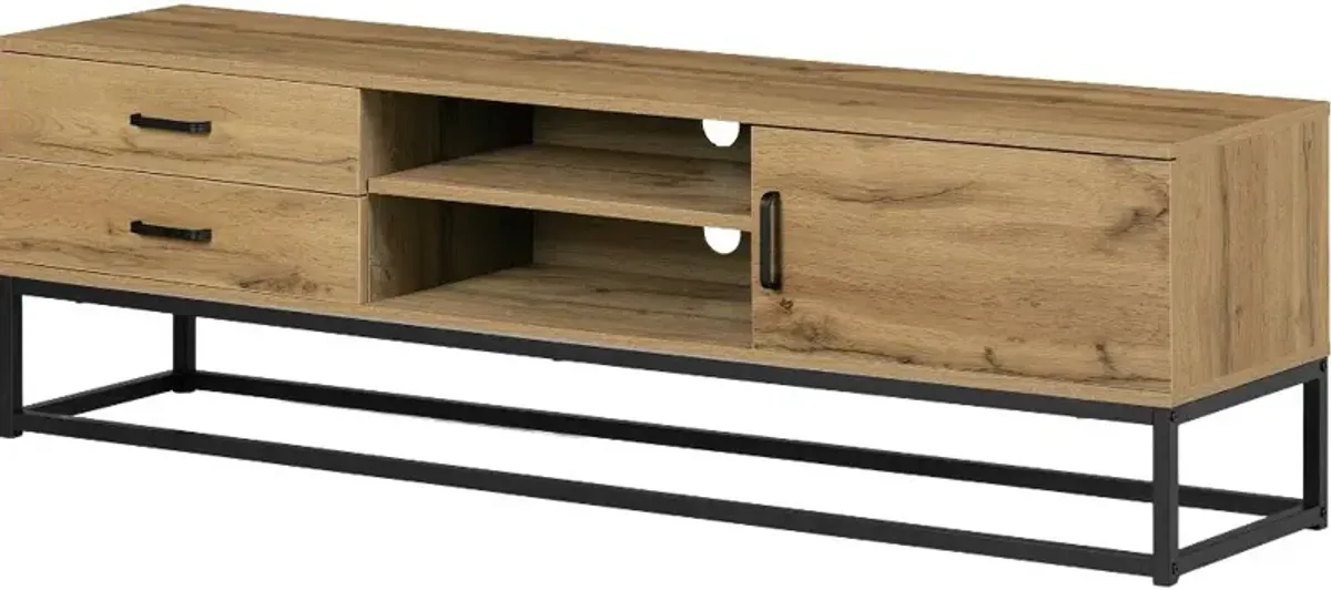 Mezzy Nordik Oak 59" TV Stand