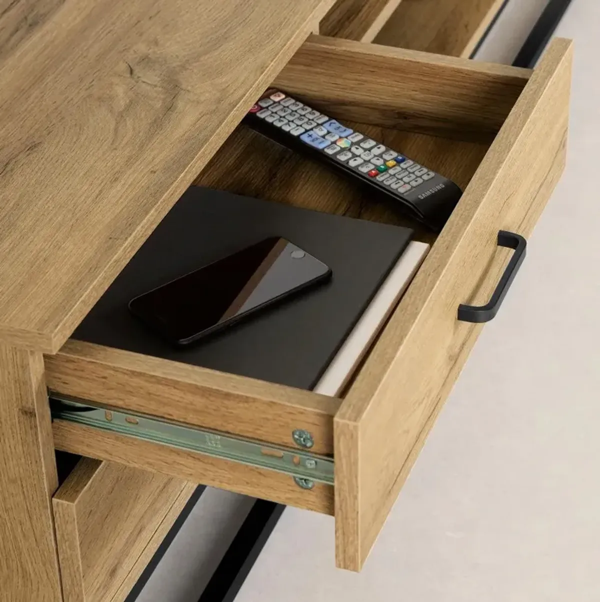 Mezzy Nordik Oak 59" TV Stand