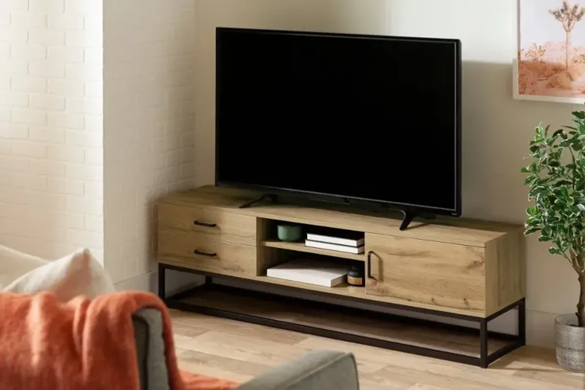 Mezzy Nordik Oak 59" TV Stand