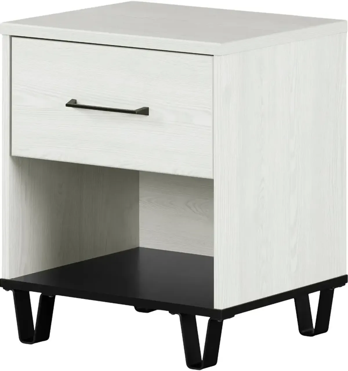 Arlen White Pine Nightstand