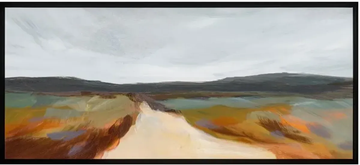 55.25" Follow the Path Art