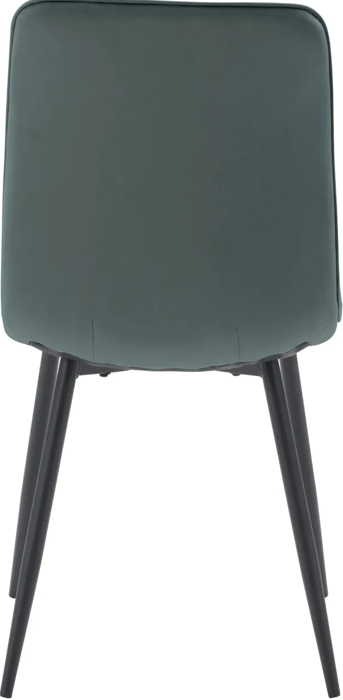 Nash Teal Velvet Side Chair, Set of 2