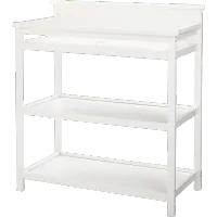 Emery White Changing Table