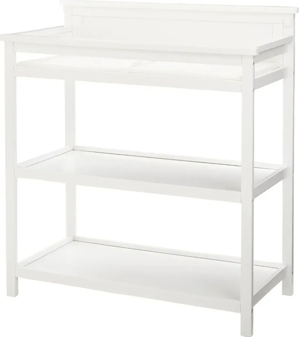 Emery White Changing Table