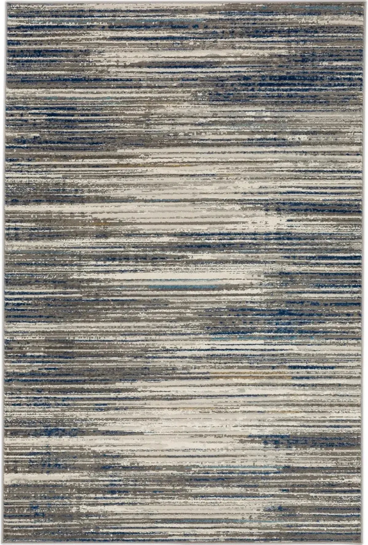 Cleo 5 x 8 Bell Place Blue Area Rug