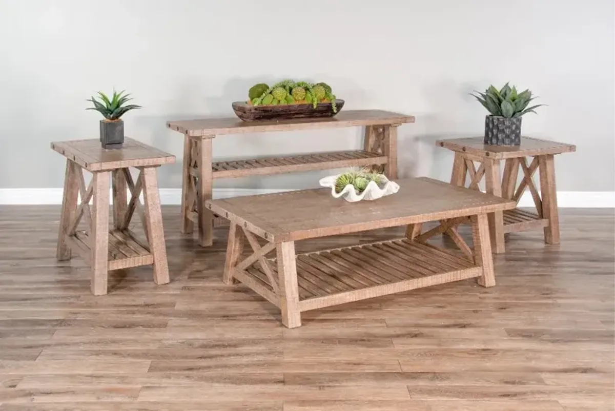 Vivian Desert Rock End Table