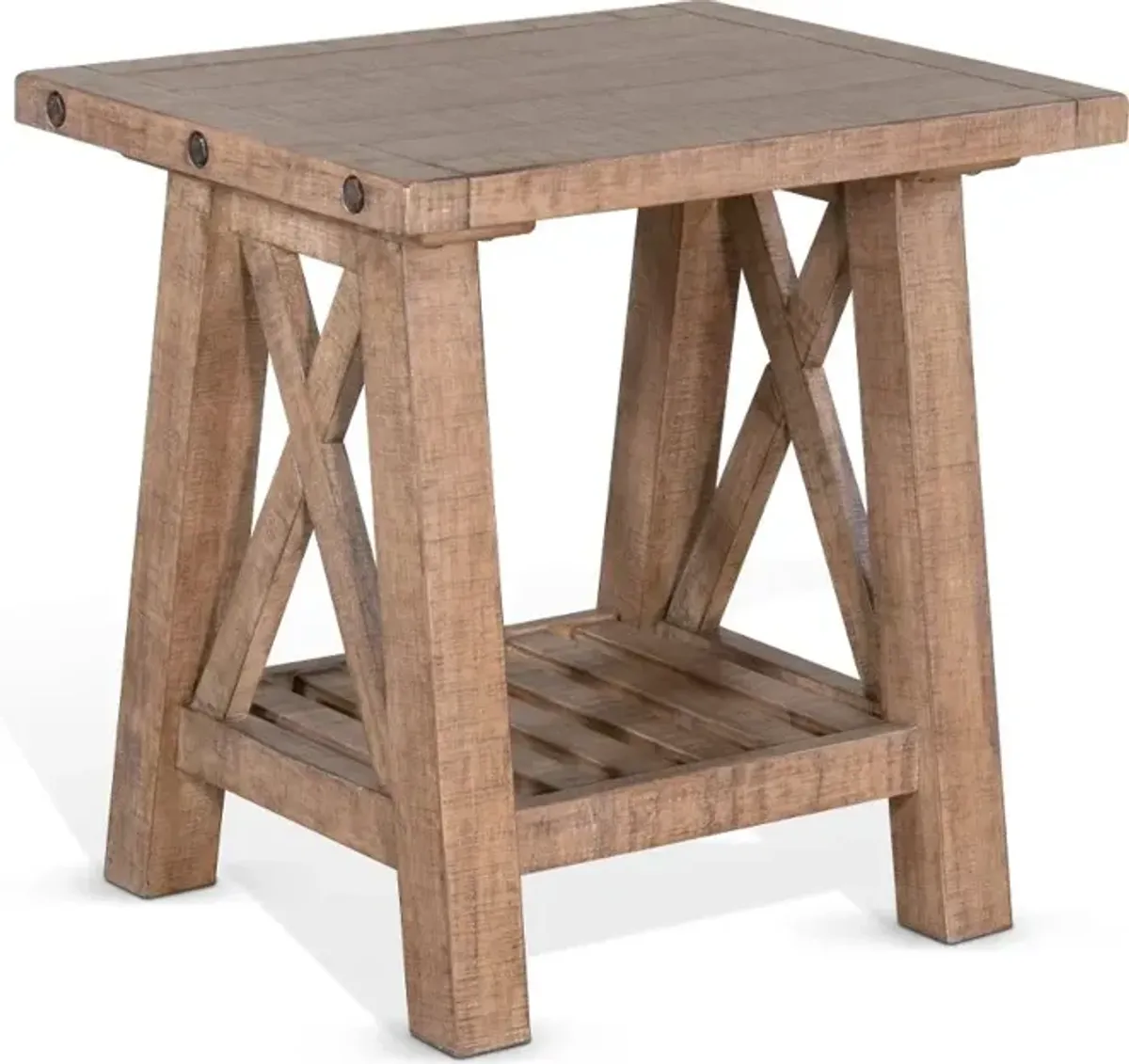 Vivian Desert Rock End Table