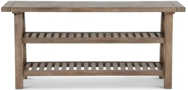 Vivian Light Brown Sofa Table