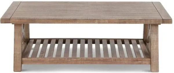 Vivian Light Brown Coffee Table