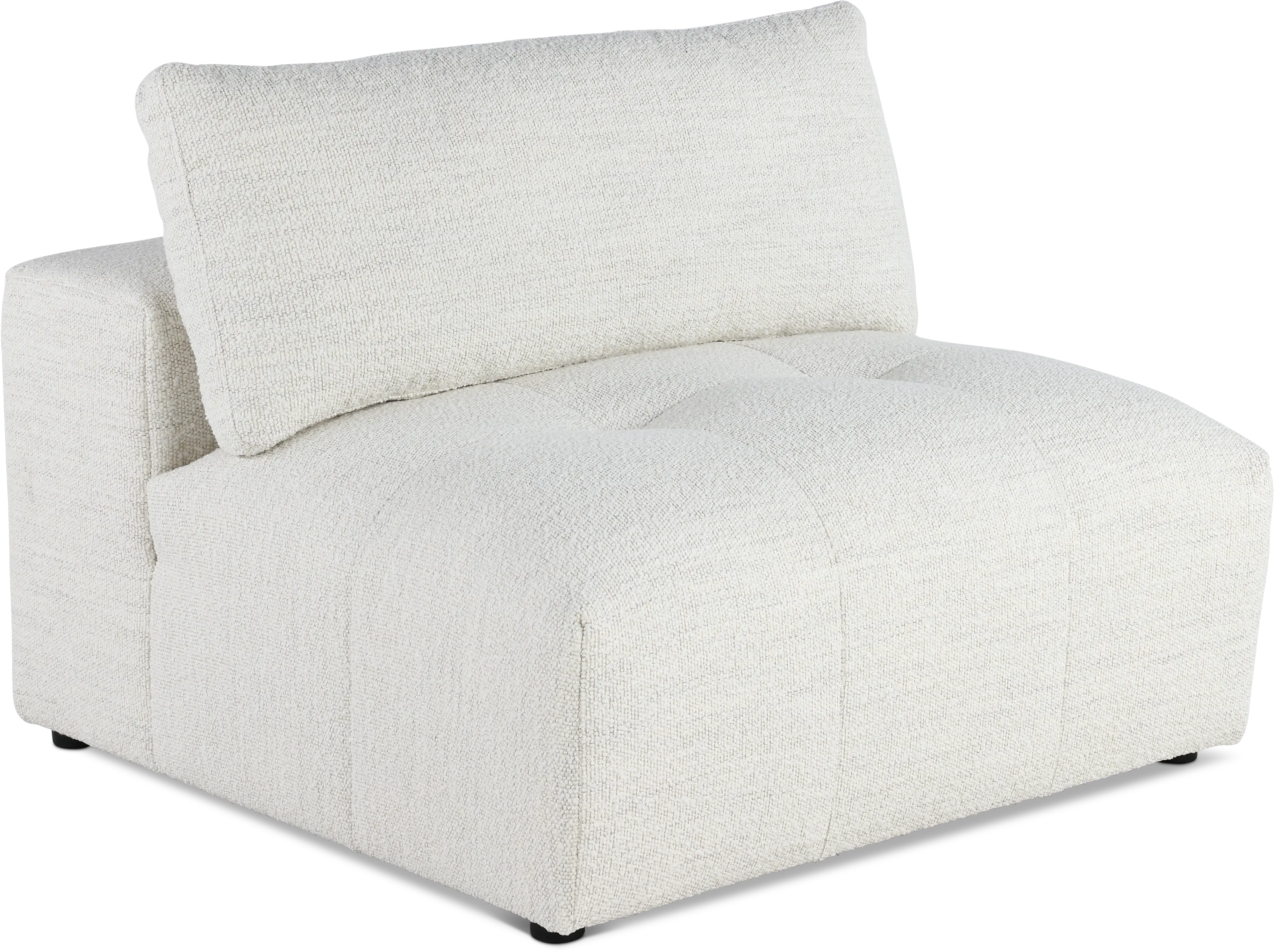 Housse De Chaise RH Cloud En Lin Belge Blanc - Pour Chaise Sans Bras, Neuf Sous Blister