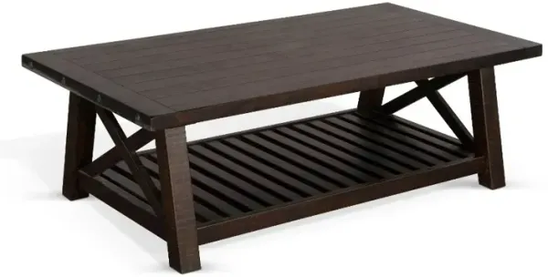 Vivian Brown Coffee Table