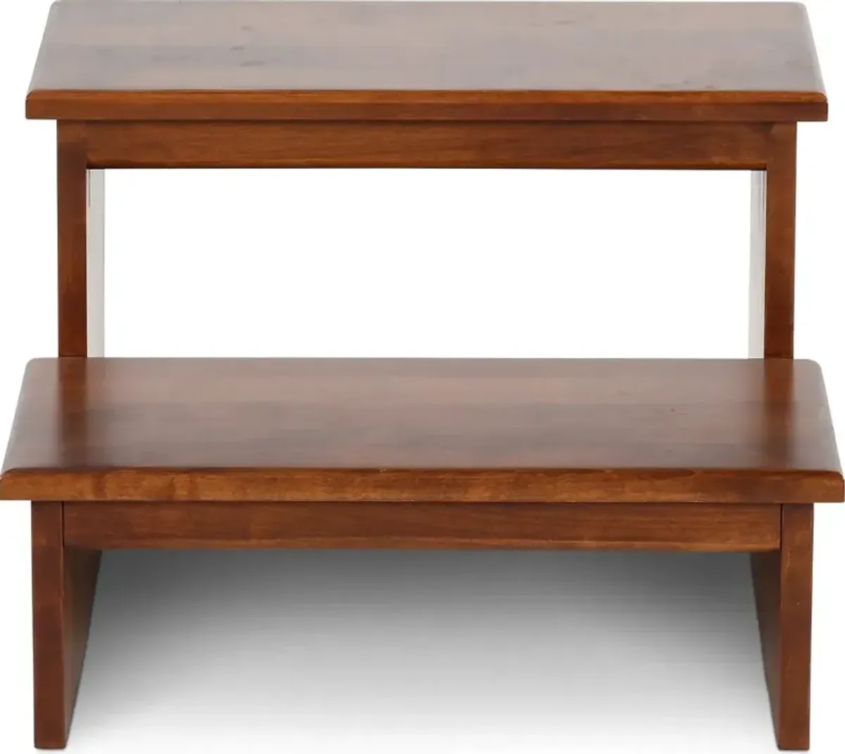 Tuscan Brown Bed Steps