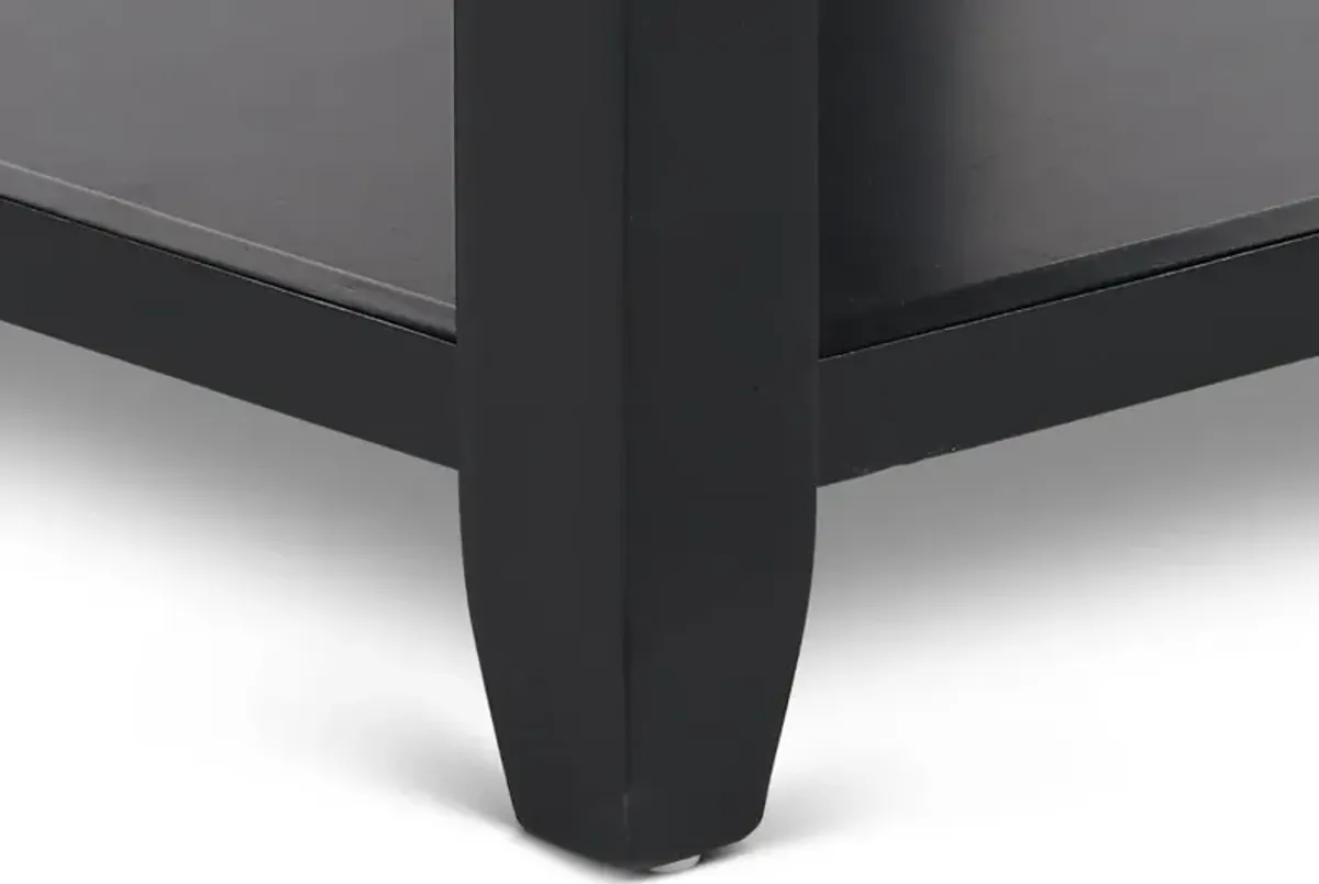 Cordero Black End Table