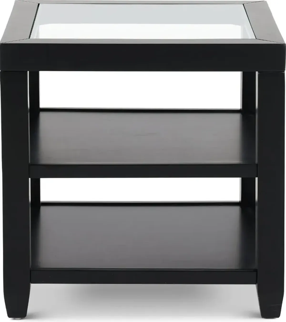 Cordero Black End Table