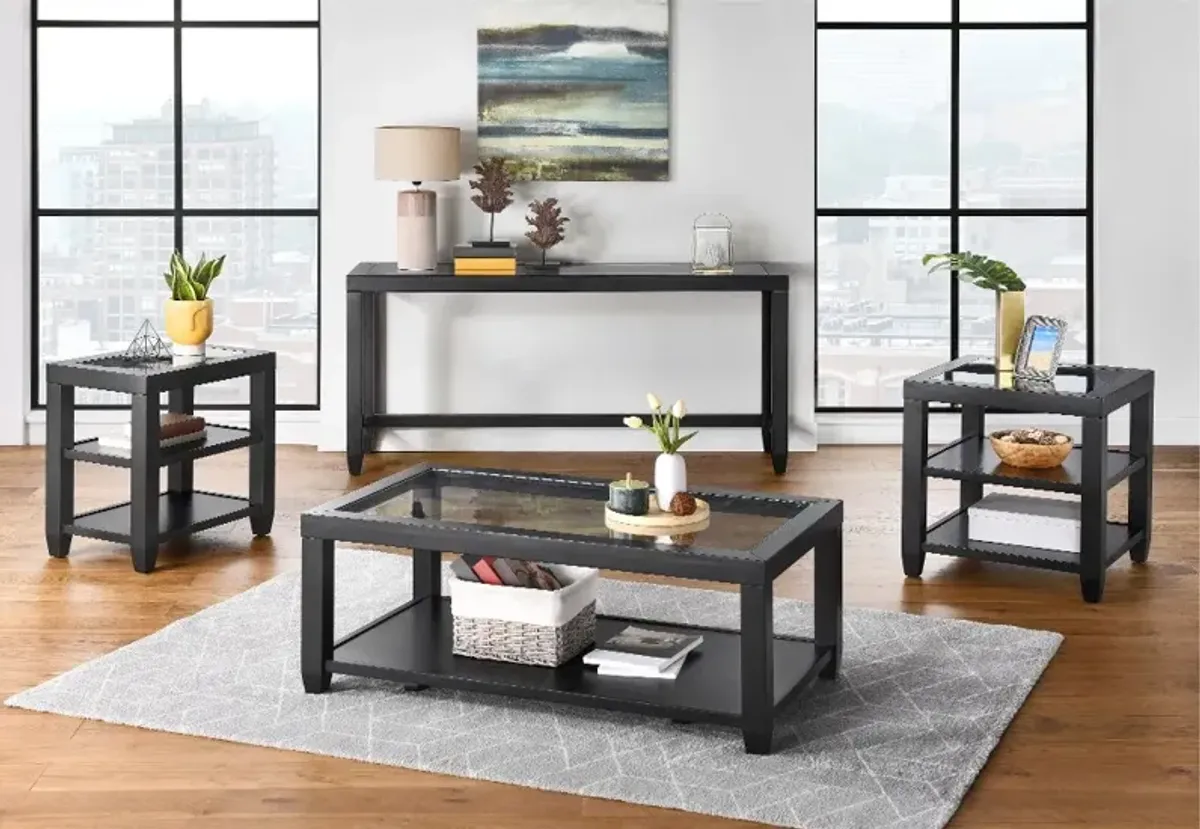 Cordero Black End Table