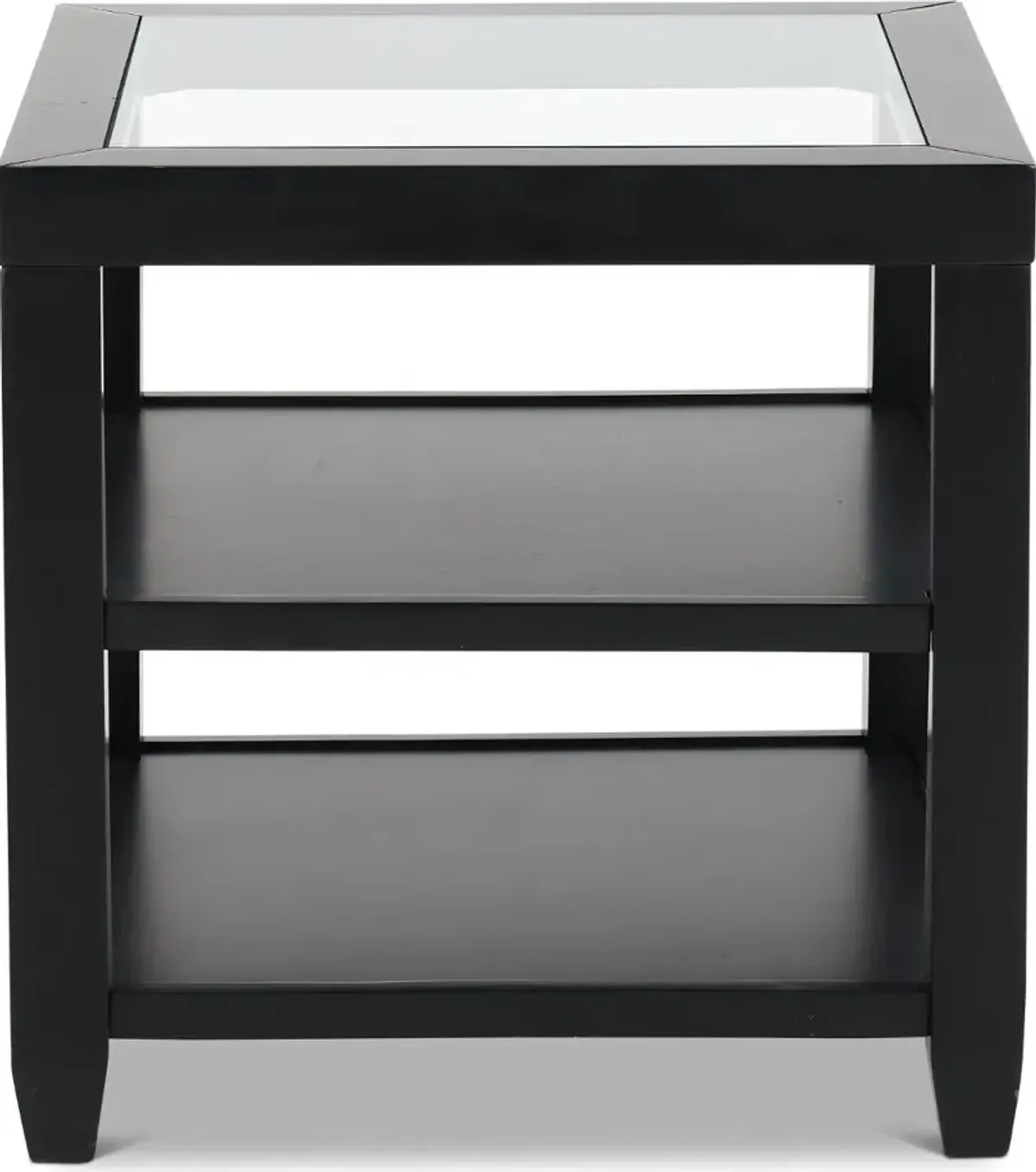 Cordero Black End Table