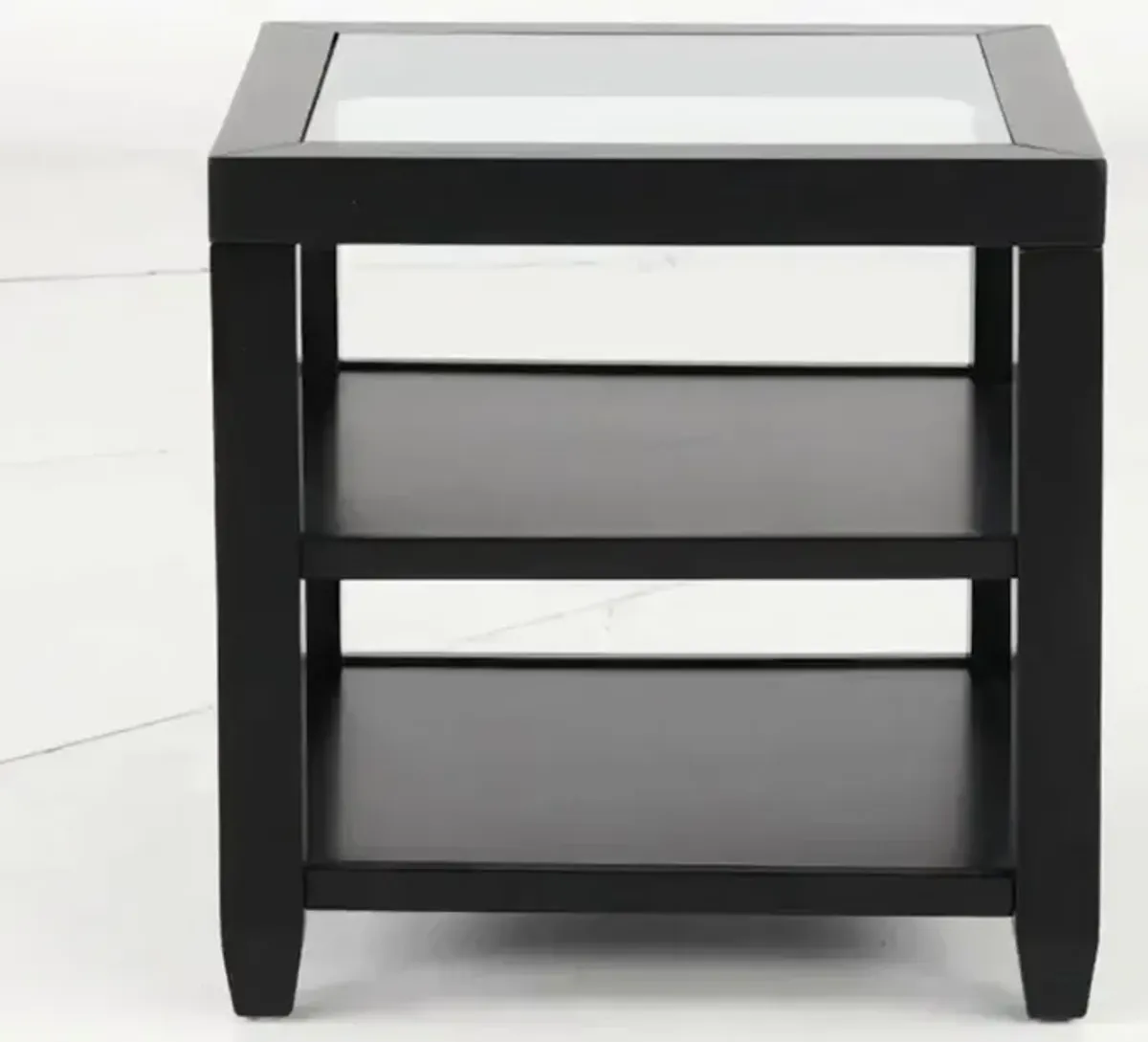 Cordero Black End Table