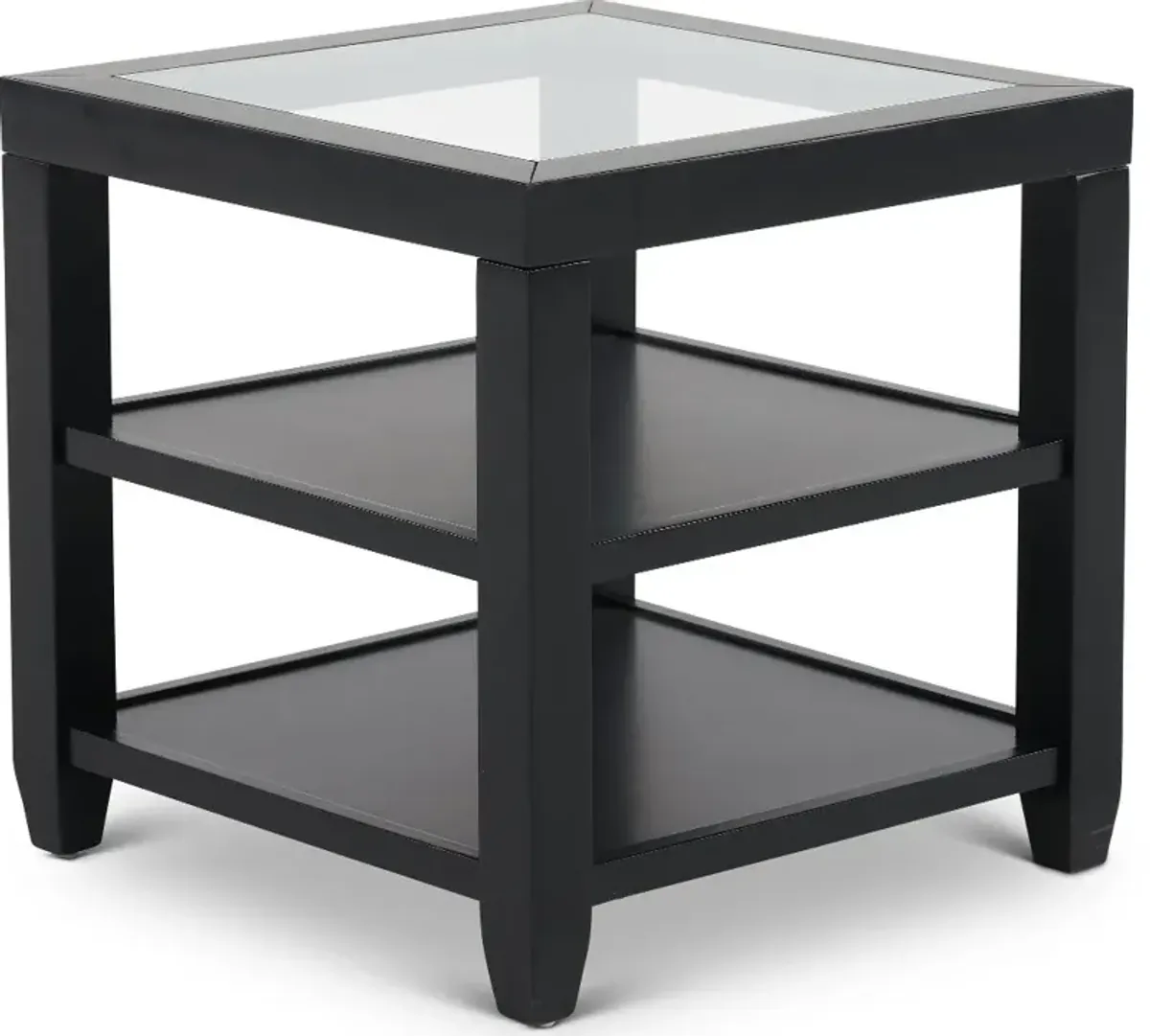 Cordero Black End Table