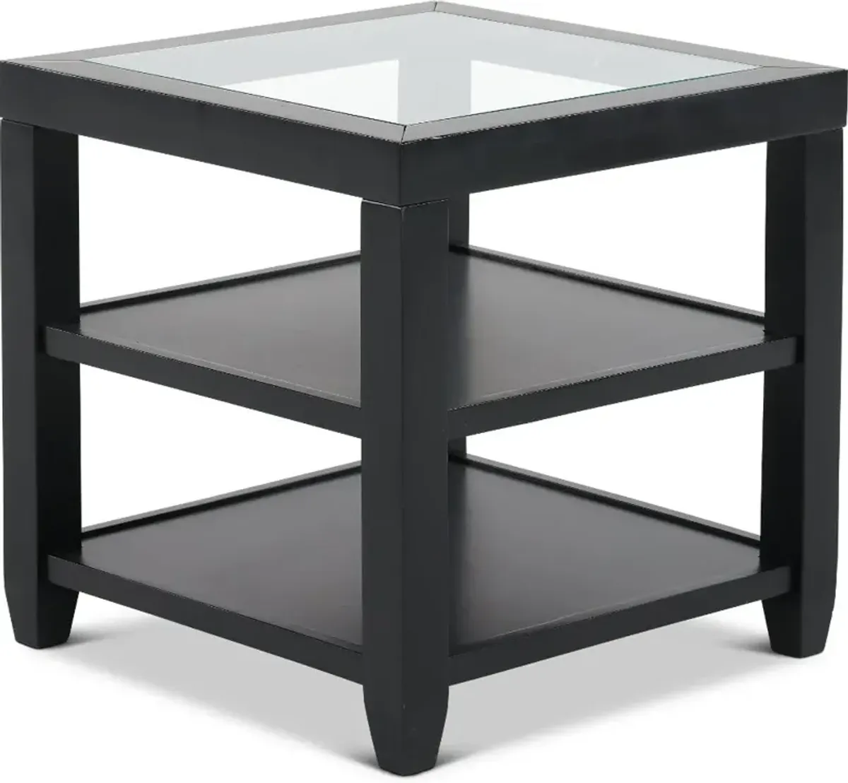 Cordero Black End Table