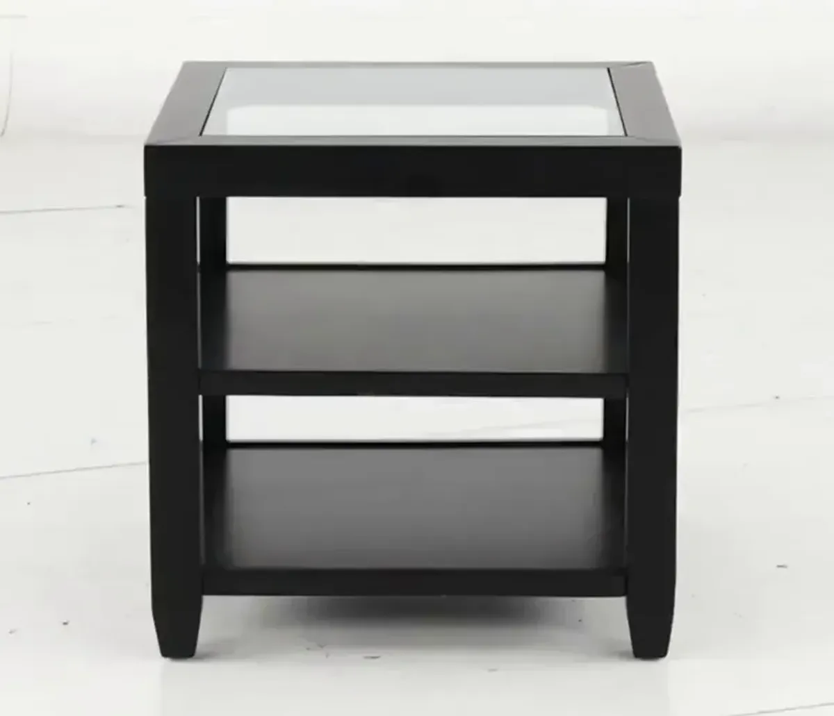 Cordero Black End Table