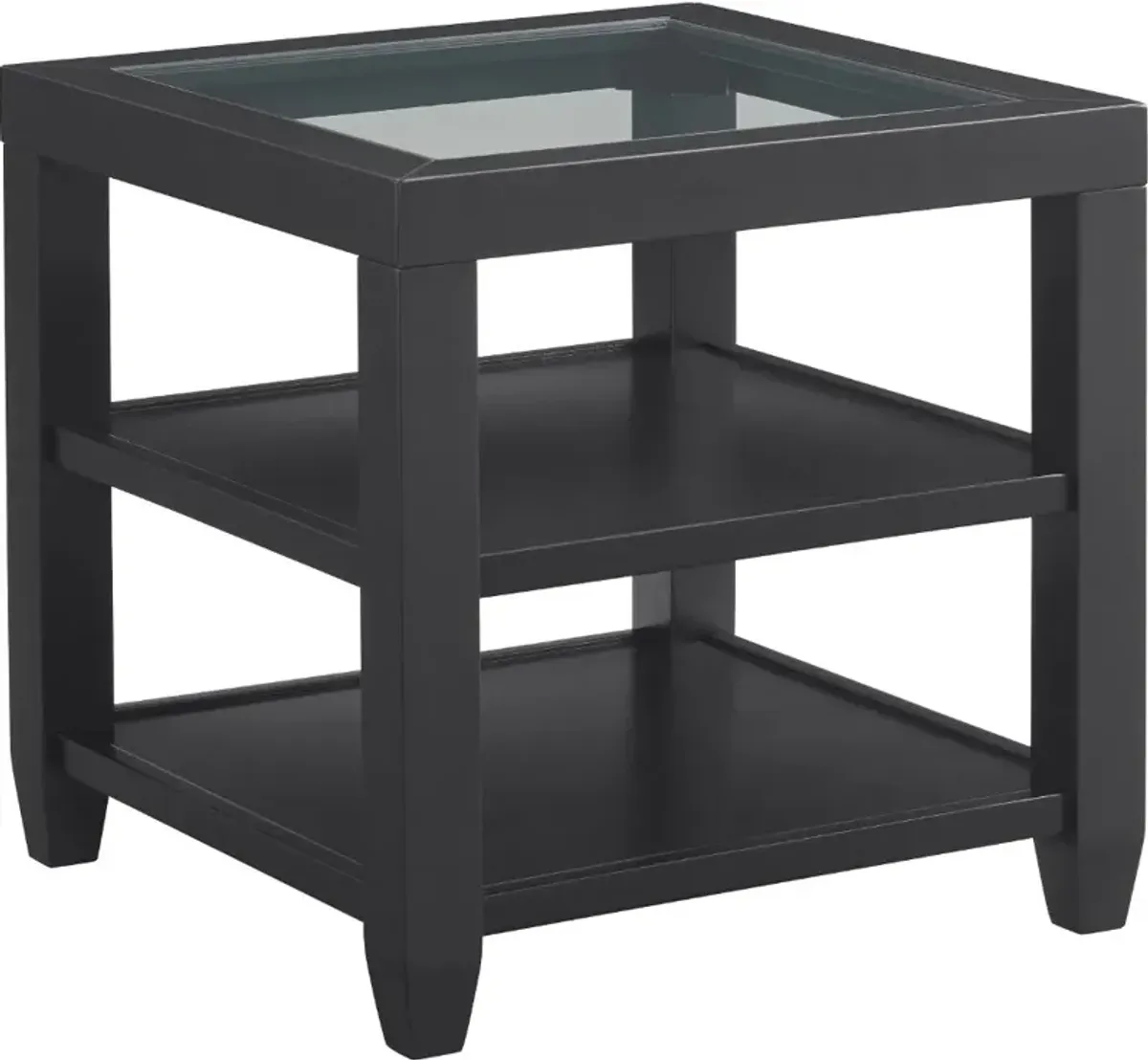 Cordero Black End Table