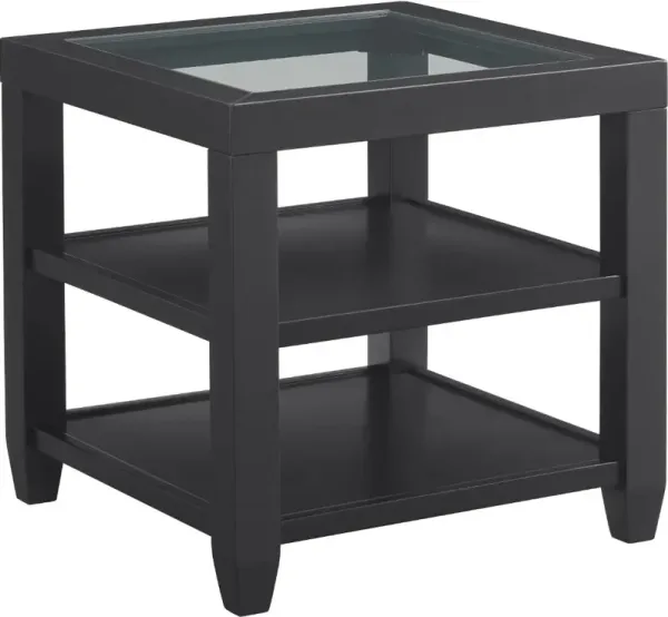 Cordero Black End Table