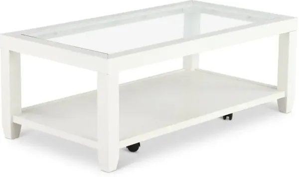 Cordero White Coffee Table