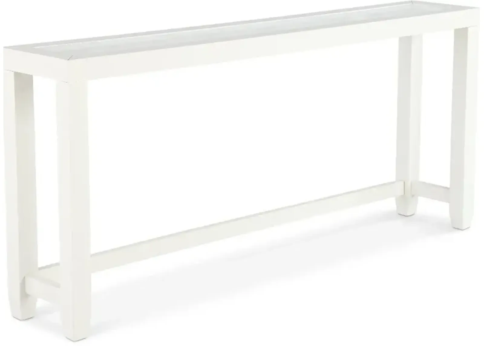 Cordero White Console Table