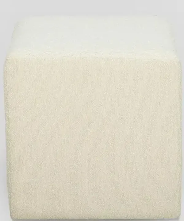 Grady Snow Square Ottoman