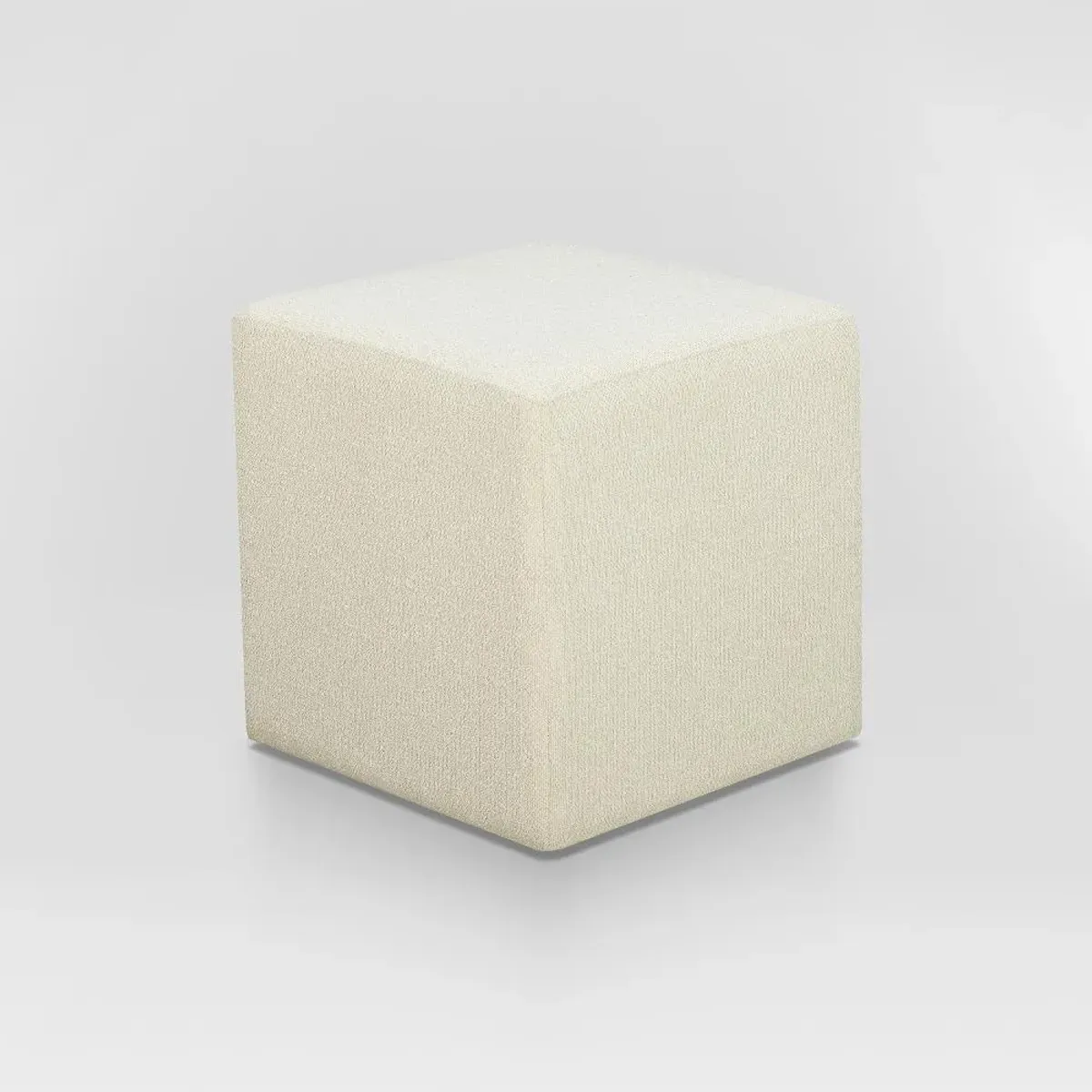 Grady Snow Square Ottoman