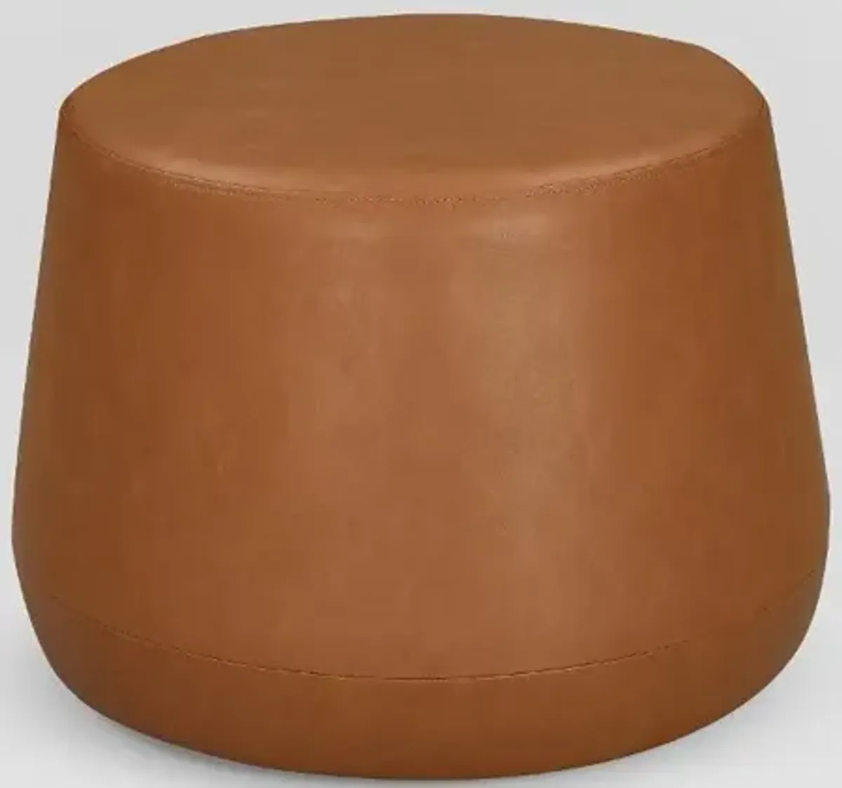 Grant Caramel Ottoman