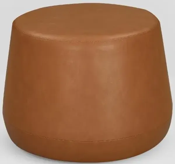 Grant Caramel Ottoman