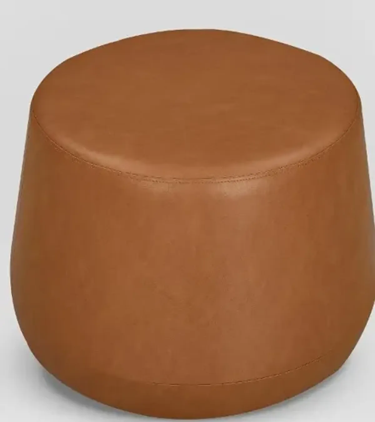 Grant Caramel Ottoman