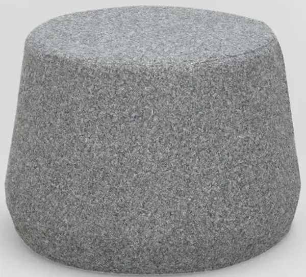 Grant Gray Ottoman