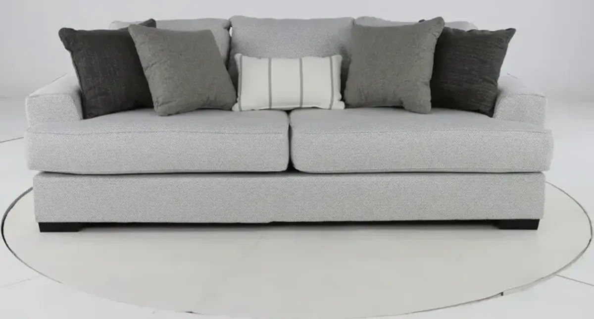 Renegade Pewter Gray Sofa Bed