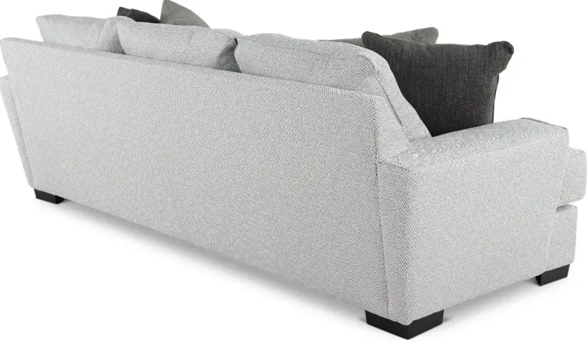 Renegade Pewter Gray Sofa Bed