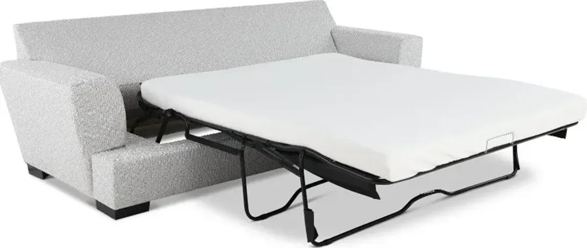 Renegade Pewter Gray Sofa Bed