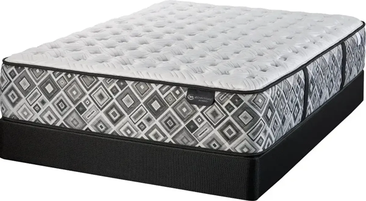 Serta Argente Hybrid Firm California King Mattress