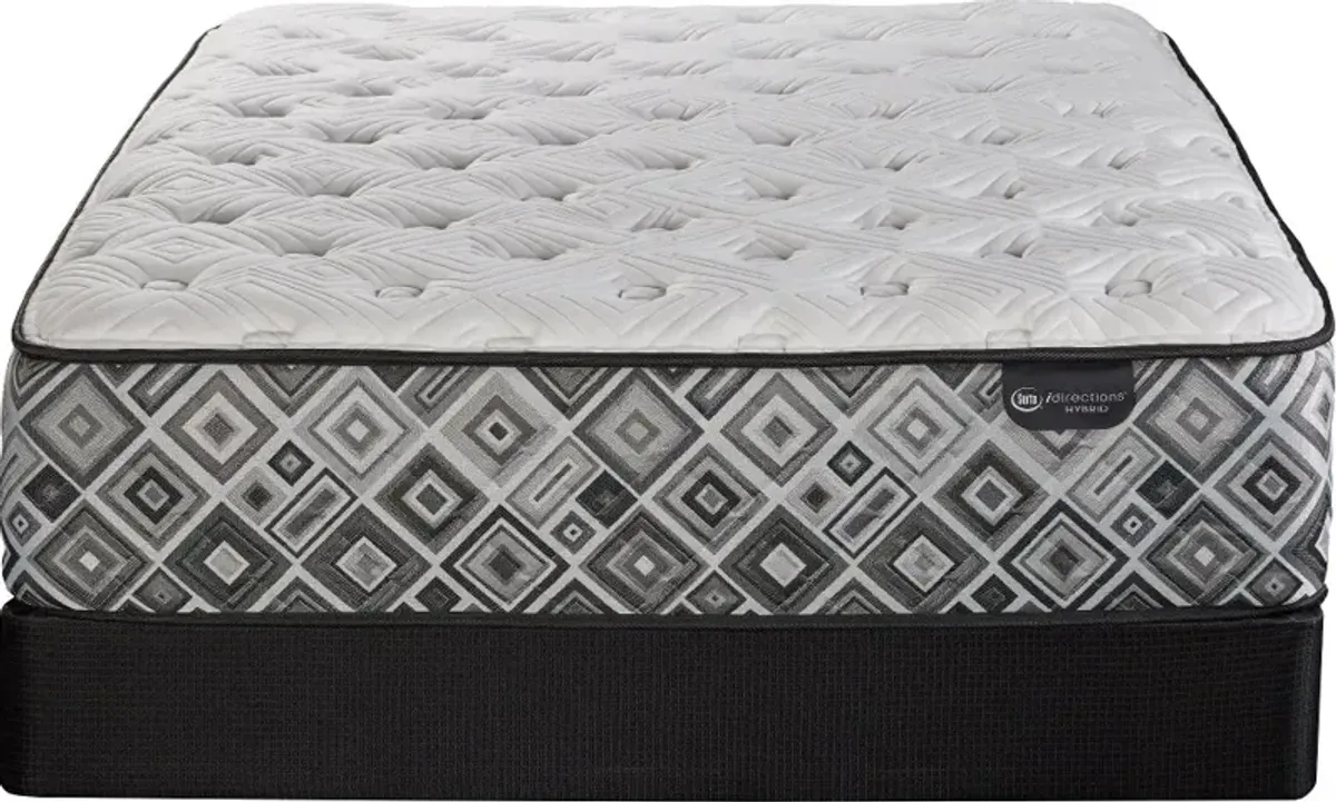 Serta Argente Hybrid Medium King Mattress