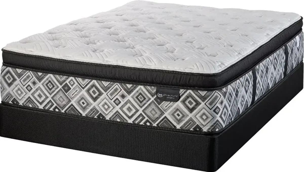 Serta Argente Hybrid Plush Euro Top Twin-XL Mattress